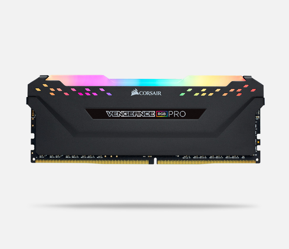 CORSAIR VENGEANCE RGB PRO DDR4 DRAM