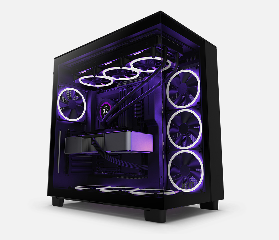 NZXT H9 Flow